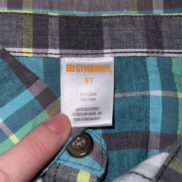 Gymboree button up size 5 bundle - Picture 3 of 5